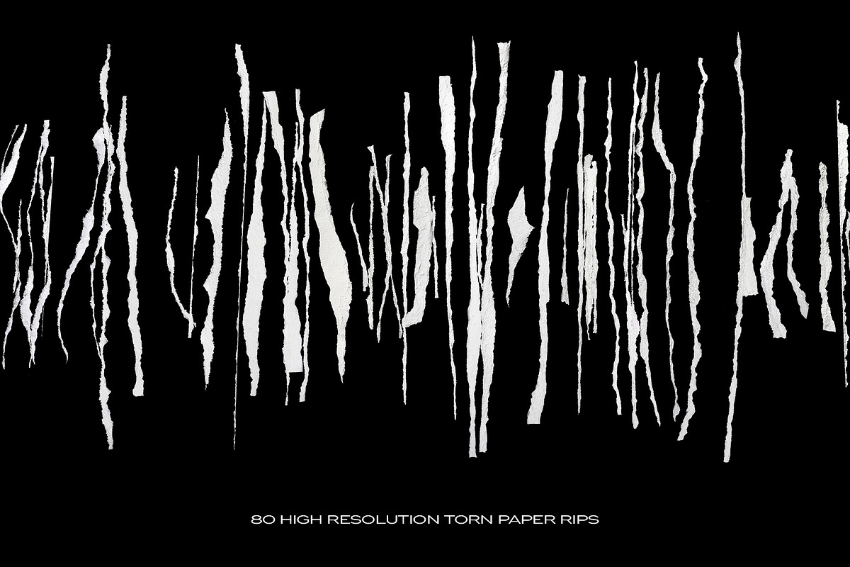 Ripped Torn Paper Transparent Rips, a Texture Graphic by PrintPixel (Photo 3 of 21)