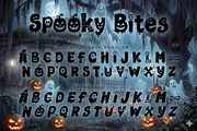 Spooky Bites, a Blackletter Font by Yoga Letter (Thumbnail 6 of 10)