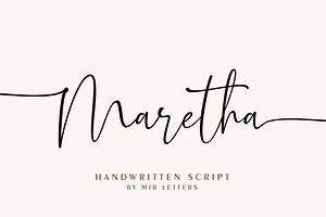 Maretha Script