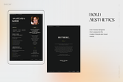 Modern Resume Bundle: 10 PRO Themes, a Resume Template by SHOOM HOUSE (Thumbnail 9 of 13)