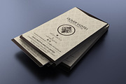 Retro Business Card, a Business Card Template by Marvel (Thumbnail 3 of 4)