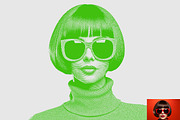 Antique Engraving FX Style Photoshop, a Brushes & More by Studio Retouch (Thumbnail 9 of 14)