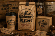 Wildmark Distort is a bold Western, a Script Font by Wow Magic (Thumbnail 2 of 4)