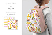 Tutti Frutti, a Pattern Graphic by PROTEA Watercolor Studio (Thumbnail 4 of 7)