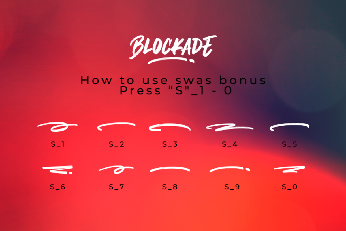 Blockade Brush Font, a Font by Bluestudio (Photo 11 of 12)