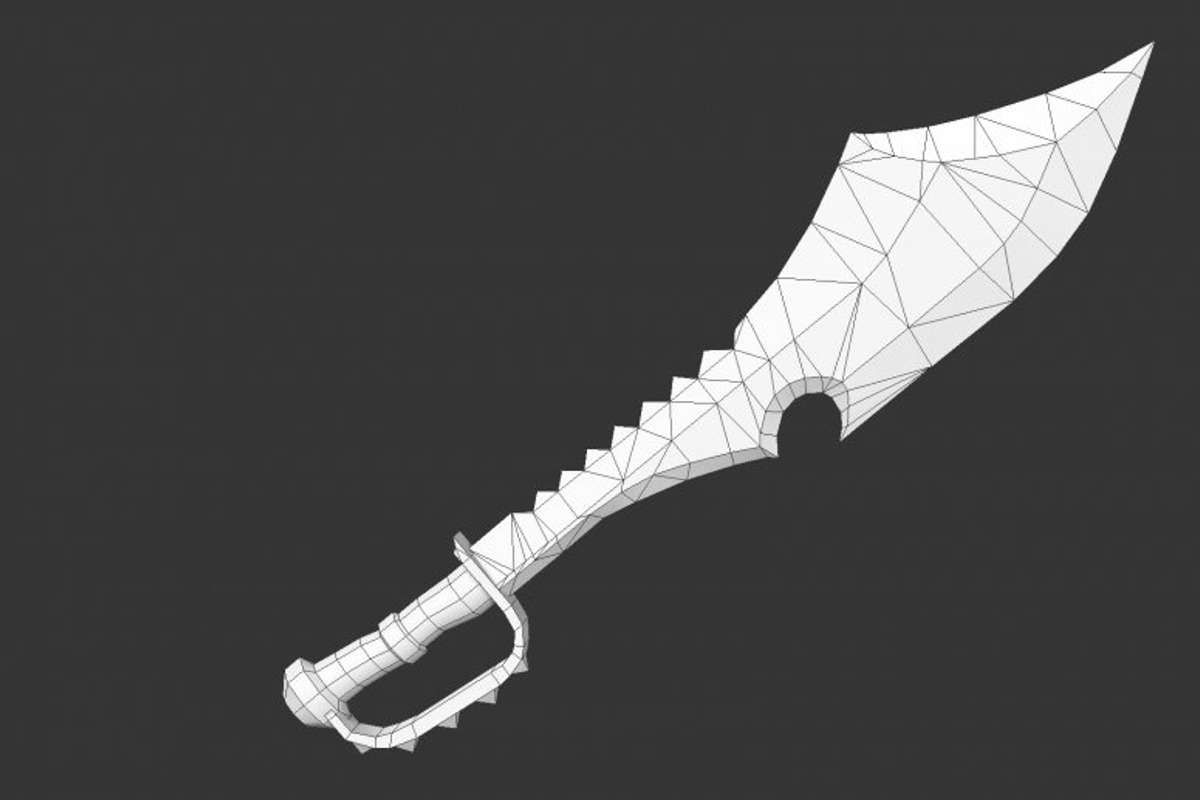 Fantasy Melee Weapons Collection, an Object 3D Model by GamePoly (Photo 18 of 44)