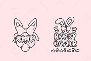 Bold & Easy Coloring Book Bundle, an Empty State Illustration by Neon Studio (Thumbnail 12 of 32)