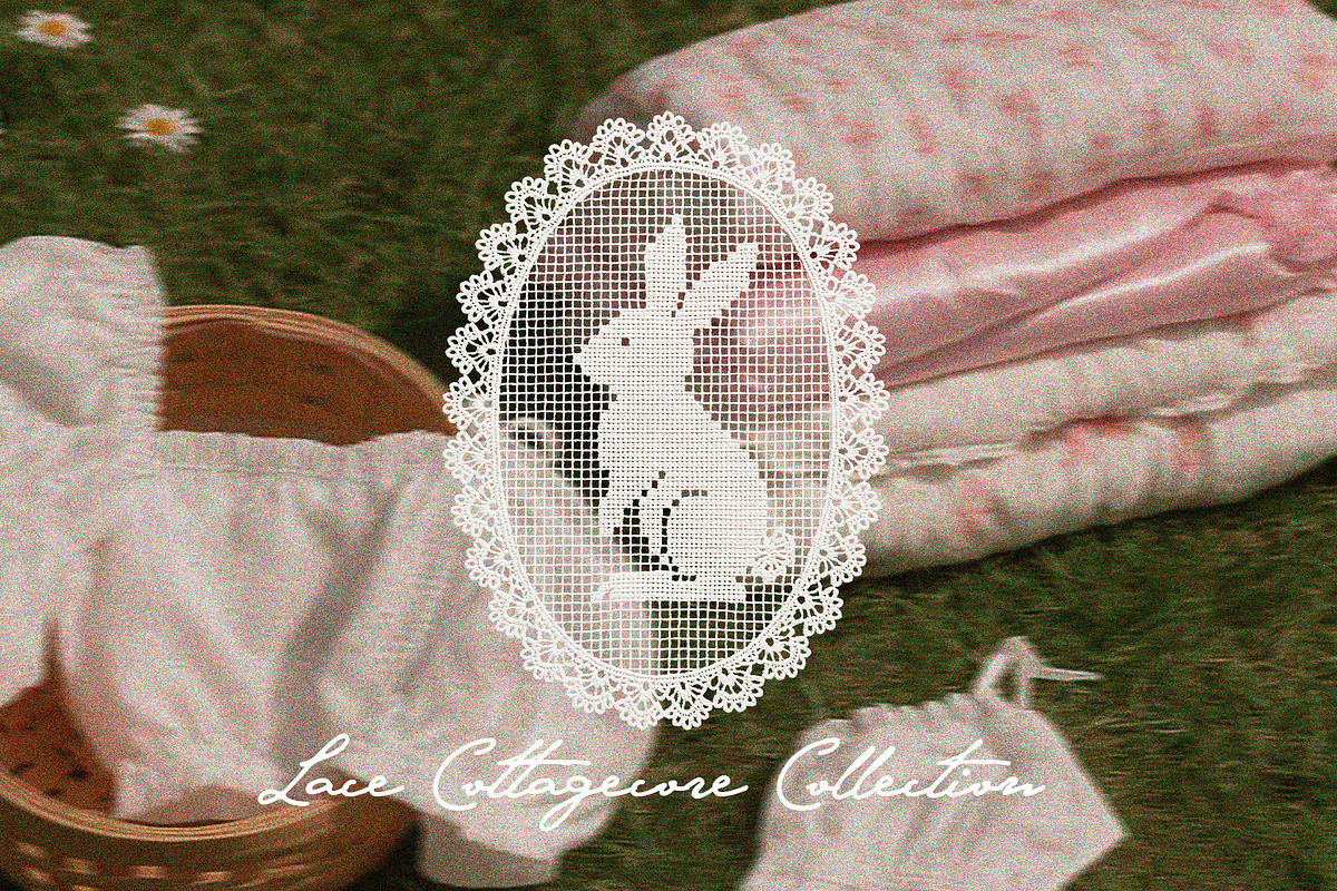 Lace Cottagecore Collection, an Object Graphic by Lidberia (Photo 10 of 10)