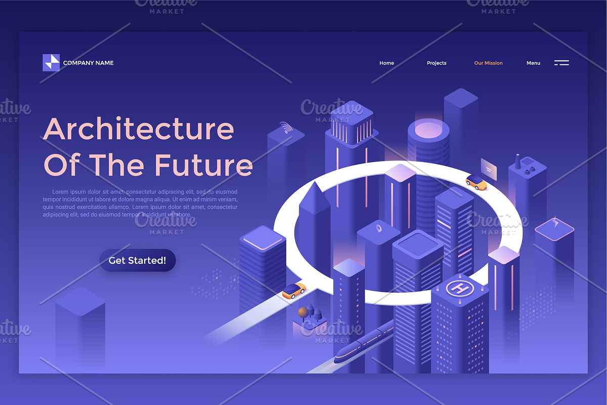 Isometric Solutions Mini. Part 6, a Templates & Theme by Andrew Kras Design (Photo 21 of 24)