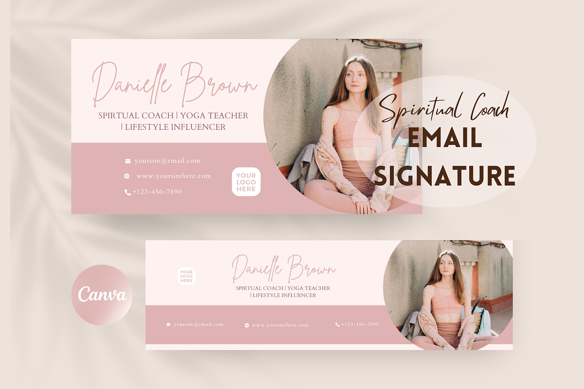 Email Signature for Spiritual Coach, an Email Template by Golden Horizons Studio (Photo 1 of 10)