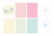 Vector Background Graphics, a Texture Graphic by tomodachi studio (Thumbnail 2 of 5)