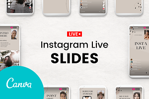 Instagram Live Slides