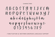 Sprightly Charm Script, a Handwritten Font by Beck McCormick (Thumbnail 10 of 10)