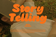 Gogo Mumbo, a Script Font by Marvadesign (Thumbnail 10 of 11)