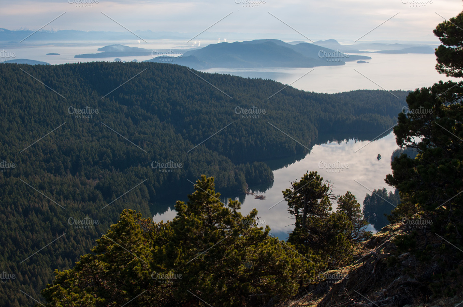 Islands From Above