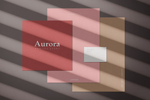 Aurora - Mockup Kit Scene Creator