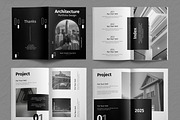 Architecture Portfolio Layout, a Brochure Template by ContestDesign (Thumbnail 2 of 3)