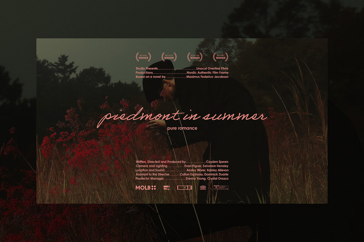 Love Movie Titles Collection, a Templates & Theme by pixelbuddha.net (Photo 7 of 14)