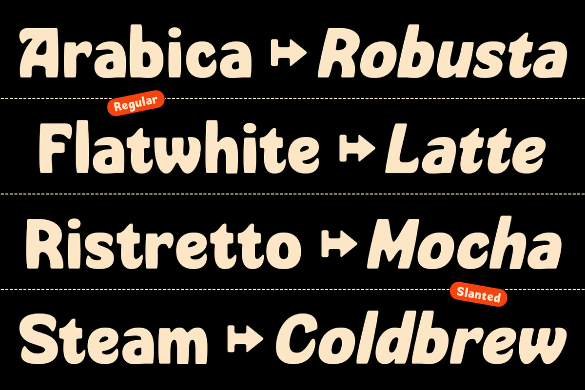Bukbon - Bold Display Font, a Sans Serif Font by Prioritype Co (Photo 8 of 10)