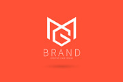 MG Letter logo, Monogram MG, a Branding & Logo Template by Logocreative (Thumbnail 2 of 3)