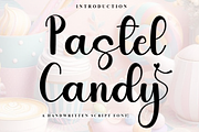 Pastel Candy, a Handwritten Font by FreshTypeINK (Thumbnail 1 of 8)