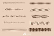 Hatching brush pack for Affinity app, a Brush Add-On by Affinity Templates (Thumbnail 2 of 7)