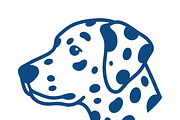 Stylish Dog Logo Design, an Object Illustration by CarWrap design (Thumbnail 2 of 3)