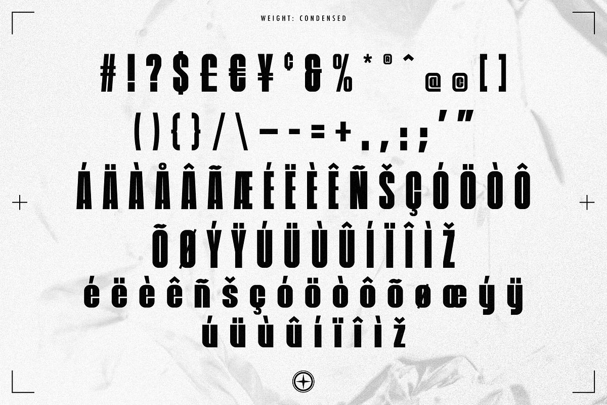 Solid Contact Condensed Sans Serif, a Sans Serif Font by Pathfinder Goods (Photo 4 of 8)