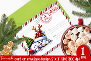 funny Christmas mega bundle, a Templates & Theme by TanuschArts (Thumbnail 8 of 20)