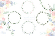 EASTER clipart. Watercolor set, an Animal Illustration by OlliArtDesign (Thumbnail 4 of 12)