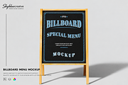 Billboard Mockup, an Advertising Mockup by skybluecreative (Thumbnail 1 of 2)