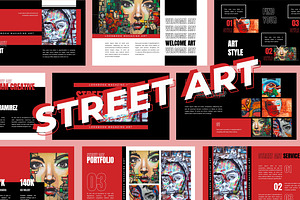 Street Art - Presentation Template