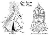 Dark Russian Fairy Tales, an Object Graphic by Anastasia (Thumbnail 8 of 20)