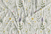 Wildflowers Print Seamless Patterns, a Pattern Graphic by Olya Creative (Thumbnail 8 of 15)