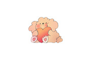 The Dog, an Animal Illustration by Anastasiya Klempach (Thumbnail 11 of 11)