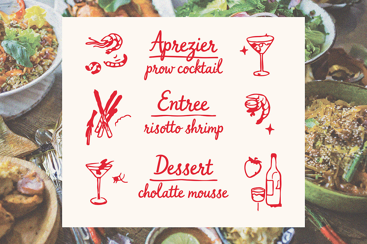 Kindle Soulmate Handmade Script Font, a Script Font by Morand Union (Photo 2 of 5)