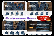 Shopify Premium 50 Themes Bundle, a Shopify Template by Crox Studio | Digital (Thumbnail 2 of 58)