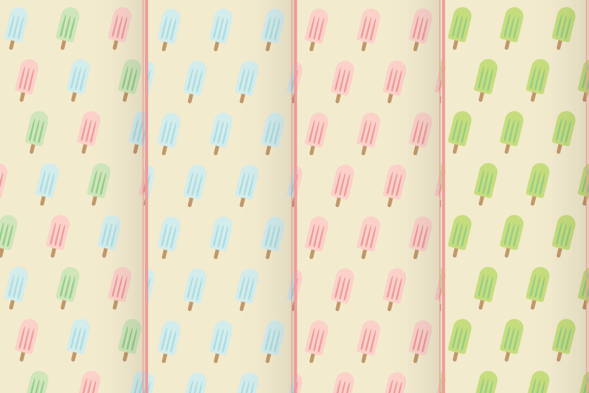 Retro Summer, a Pattern Graphic by Kenzagraphics (Photo 3 of 7)