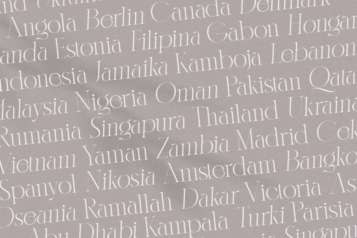 Karlotte - Elegant Serif Font, a Serif Font by Dora Typefoundry (Photo 19 of 25)