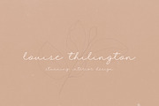 Alexandia Script Font, a Script Font by Salt & Pepper Designs (Thumbnail 3 of 9)