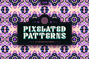 Pixel Mosaic Patterns | Vol. 04, a Pattern Graphic by dvtchk (Thumbnail 5 of 10)