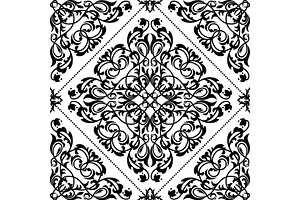Floral seamless pattern, a Pattern Graphic by RODINA