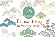 Bonsai Tree Elements, an Object Graphic by marukopum (Thumbnail 1 of 3)