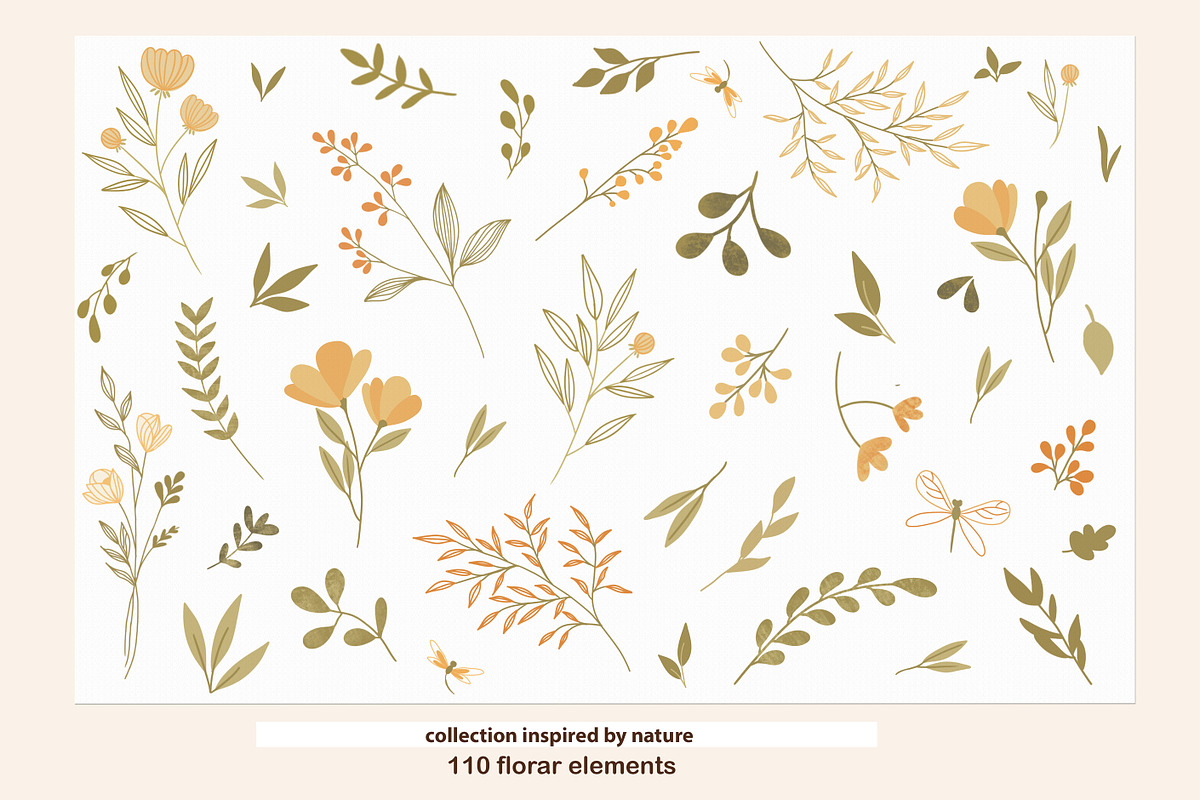 Sweet woodland animals and floral, an Animal Illustration by JT_Design_Art (Photo 3 of 12)