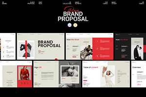 REVE | Brand Proposal GSL Canva