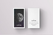 LUMINA Business Card Template, a Business Card Template by 46&2 Collective (Thumbnail 5 of 10)