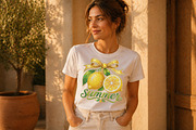 Lemon Rhinestone PNG, a Food Illustration by Pixels.Craft (Thumbnail 4 of 8)