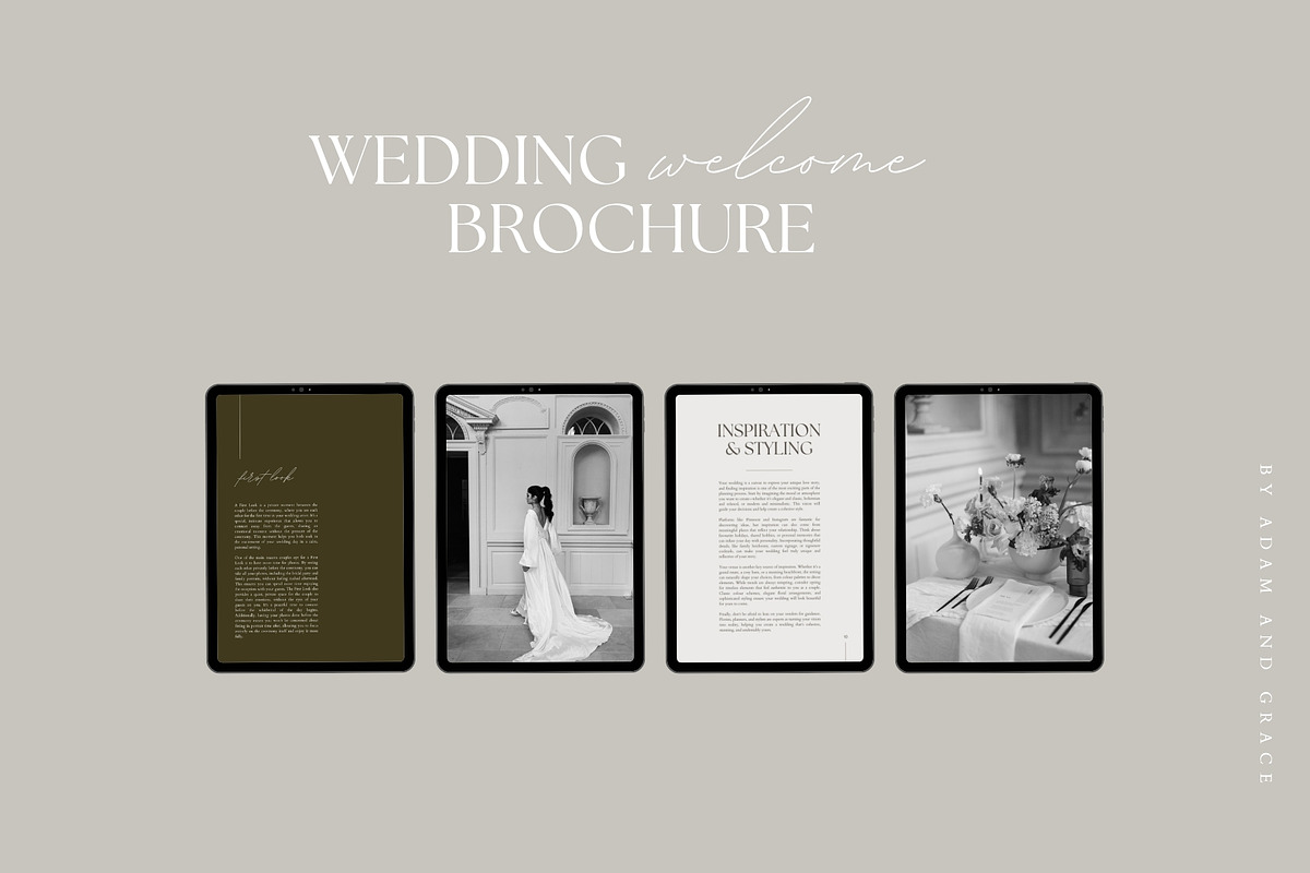 Wedding Photographer Welcome Guide, a Presentation Template by Adam and Grace (Photo 11 of 25)