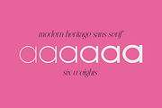 SALE! Modern Heritage font duo, a Serif Font by VP Fonts (Thumbnail 11 of 23)