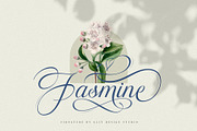 The Virnature Nature Script, a Script Font by alit design (Thumbnail 2 of 18)